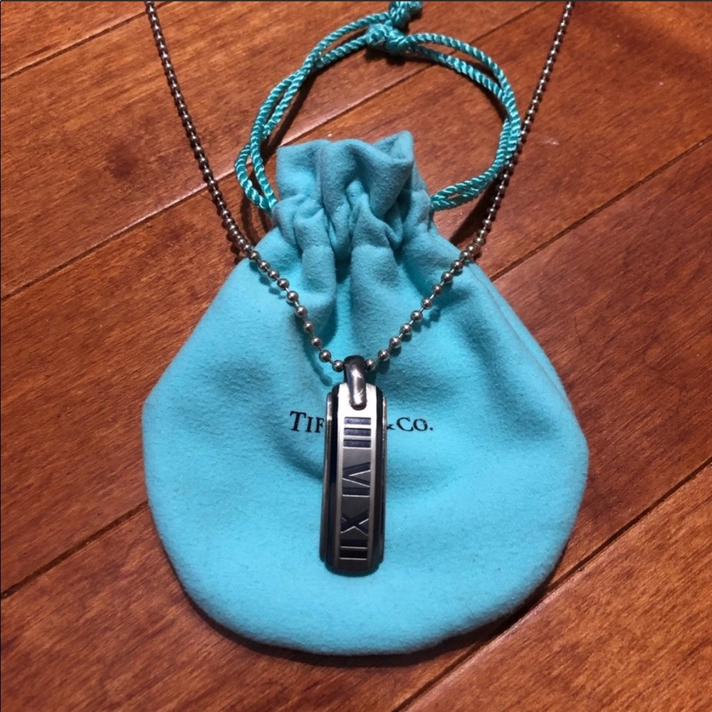 Retired Dog Tag necklace